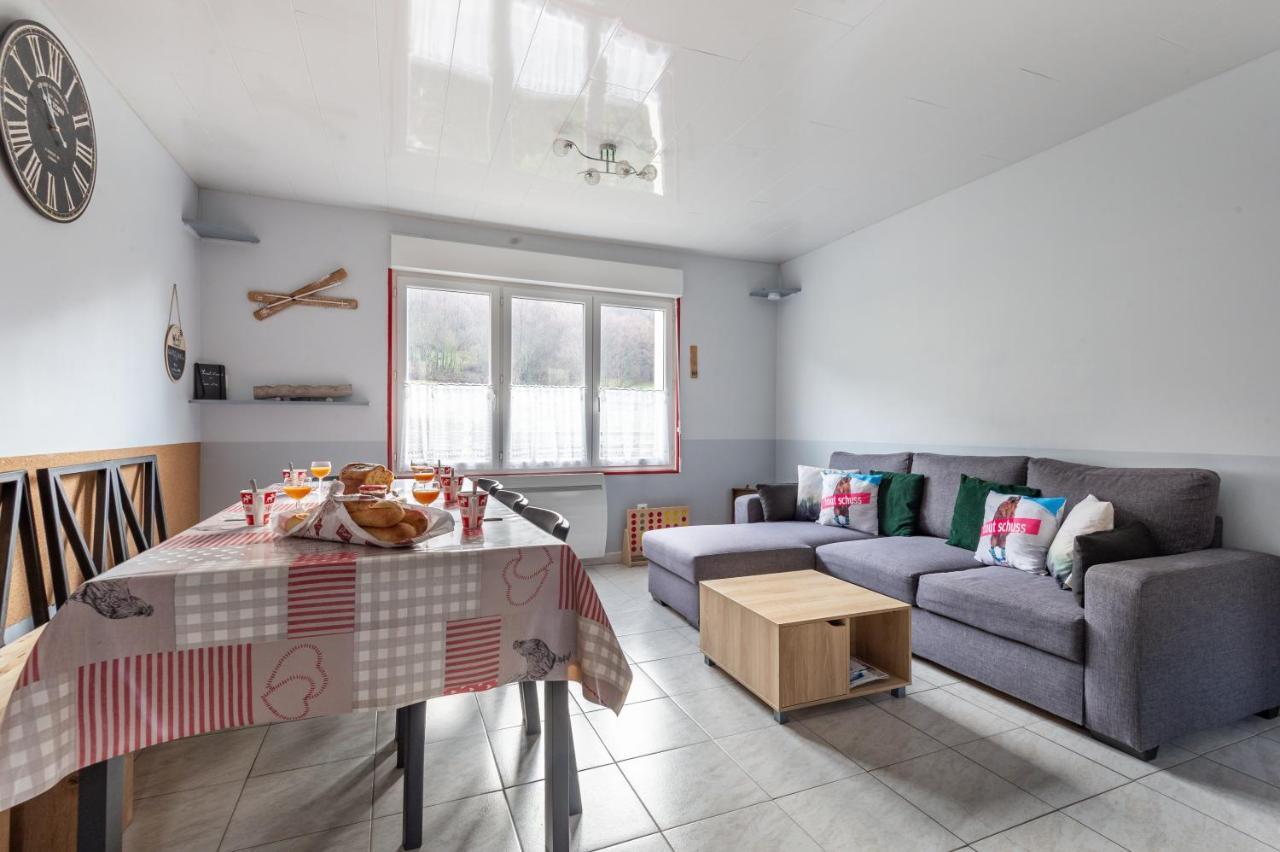 Apartament Le Celesthemy Cornimont Zewnętrze zdjęcie